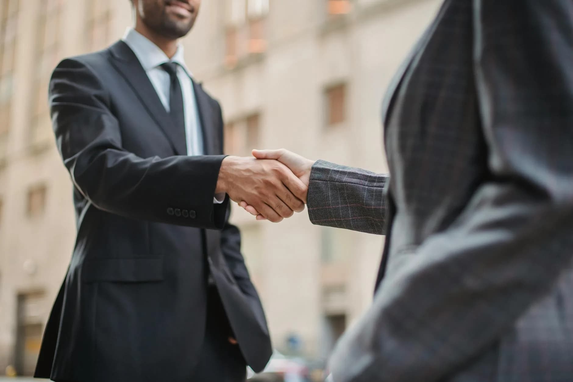 Partners background