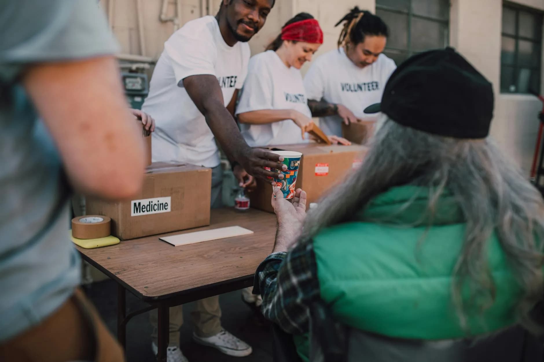 Volunteer with Elevate
