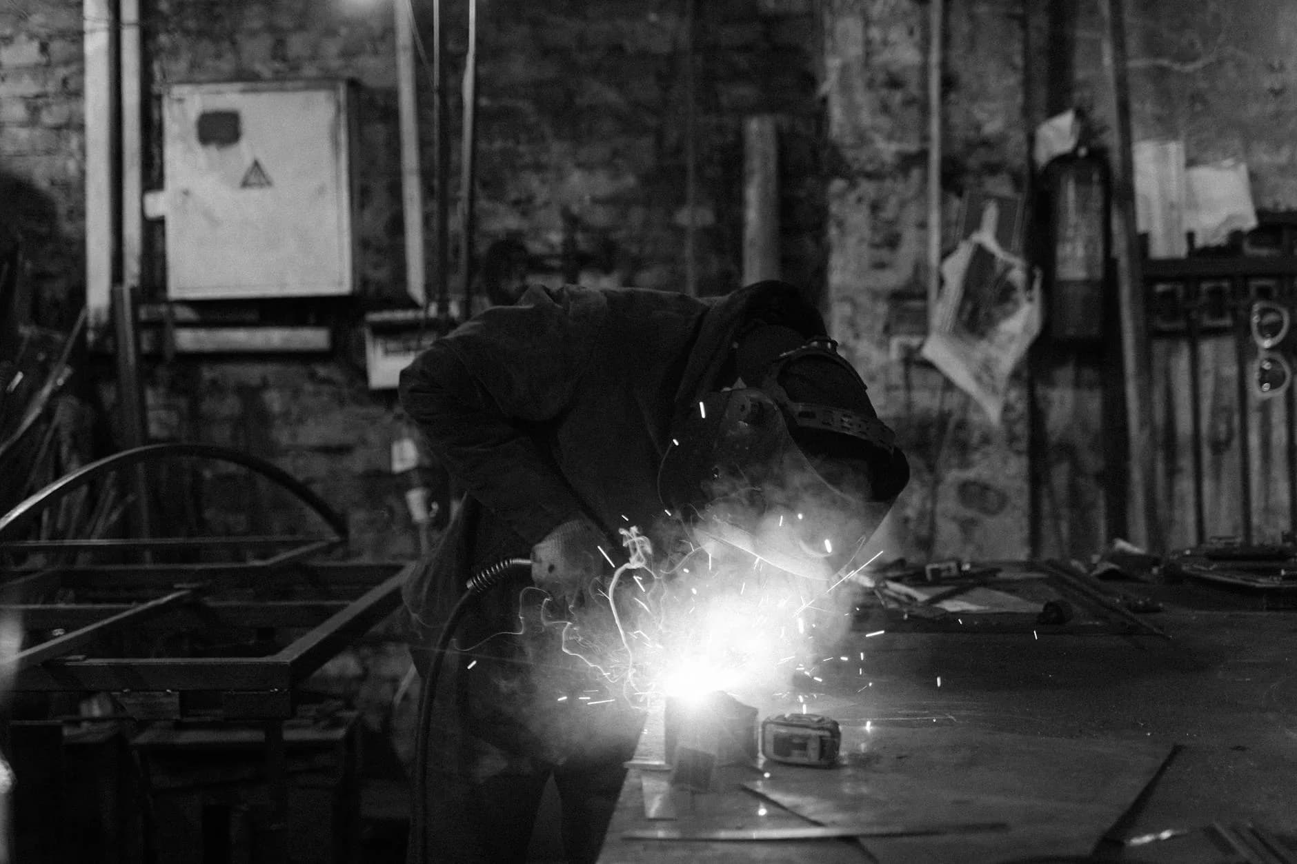 Welding training